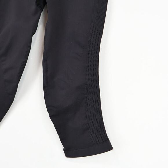 Lululemon Women's Seamless Flow & Go Crop Tight Charcoal Size 4 - Picture 3 of 6